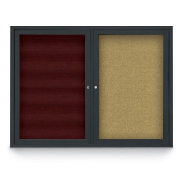 Corkboard, Cloud/Black, 72